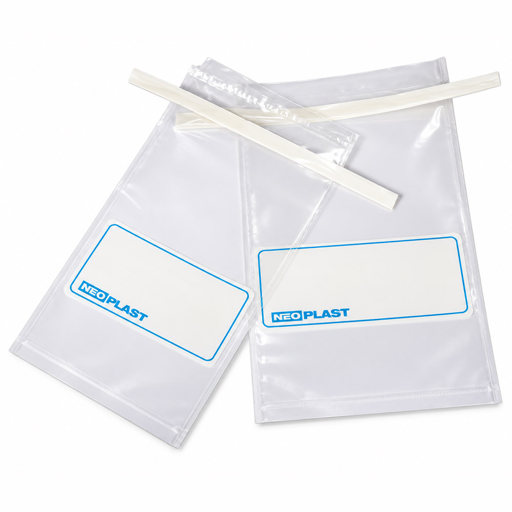 Saco para Stomacher de Amostragem Saco para Stomacher de Amostragem Estéril - Capacidade 540 ou 720 mL - Pacote com 500 Unidades