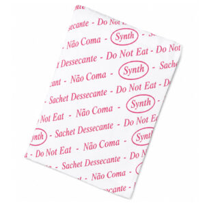 Sílica Gel Branca em Sachet (6x6,5cm) Caixa com 10 Unidades
