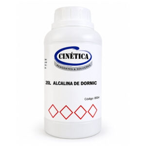 Solução Alcalina de Dornic - CINÉTICA