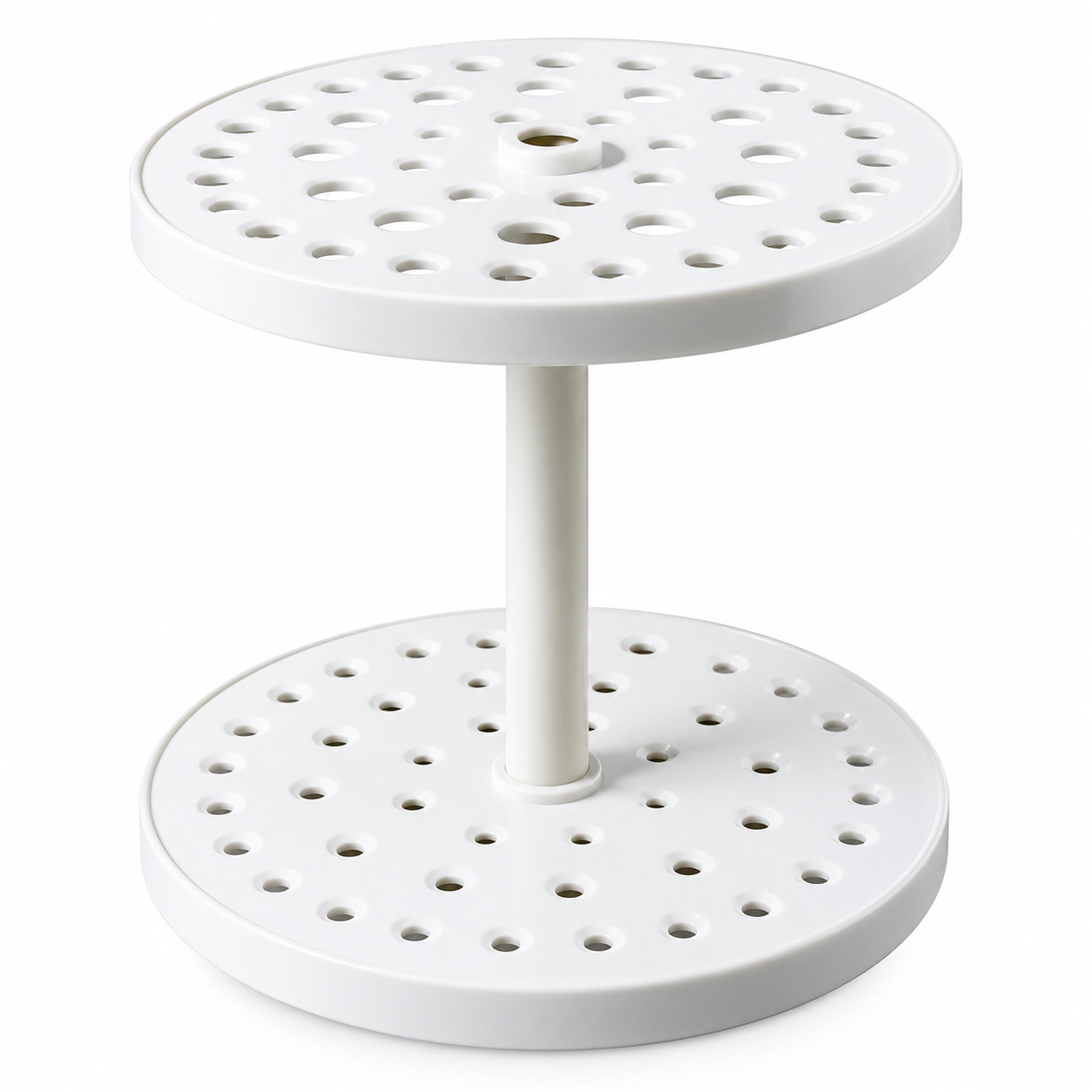 Suporte para 36 Pipetas Sorologicas Carrossel Suporte para 36 Pipetas Sorológicas Carrossel - Modelo GESPS32