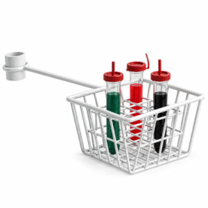 Suporte para Coleta de Arame Revestido em PVC - Modelo RICO58 - CRALPLAST