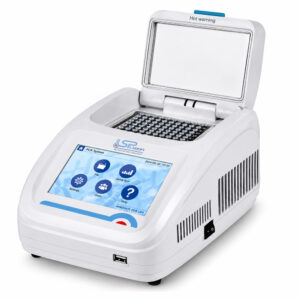 Termociclador Automático com Gradiente - Com Bloco de 96 poços de 0,2mL - Faixa de temperatura 4 a 99,9°C - Modelo SP-TPCR/96 - SPLABOR