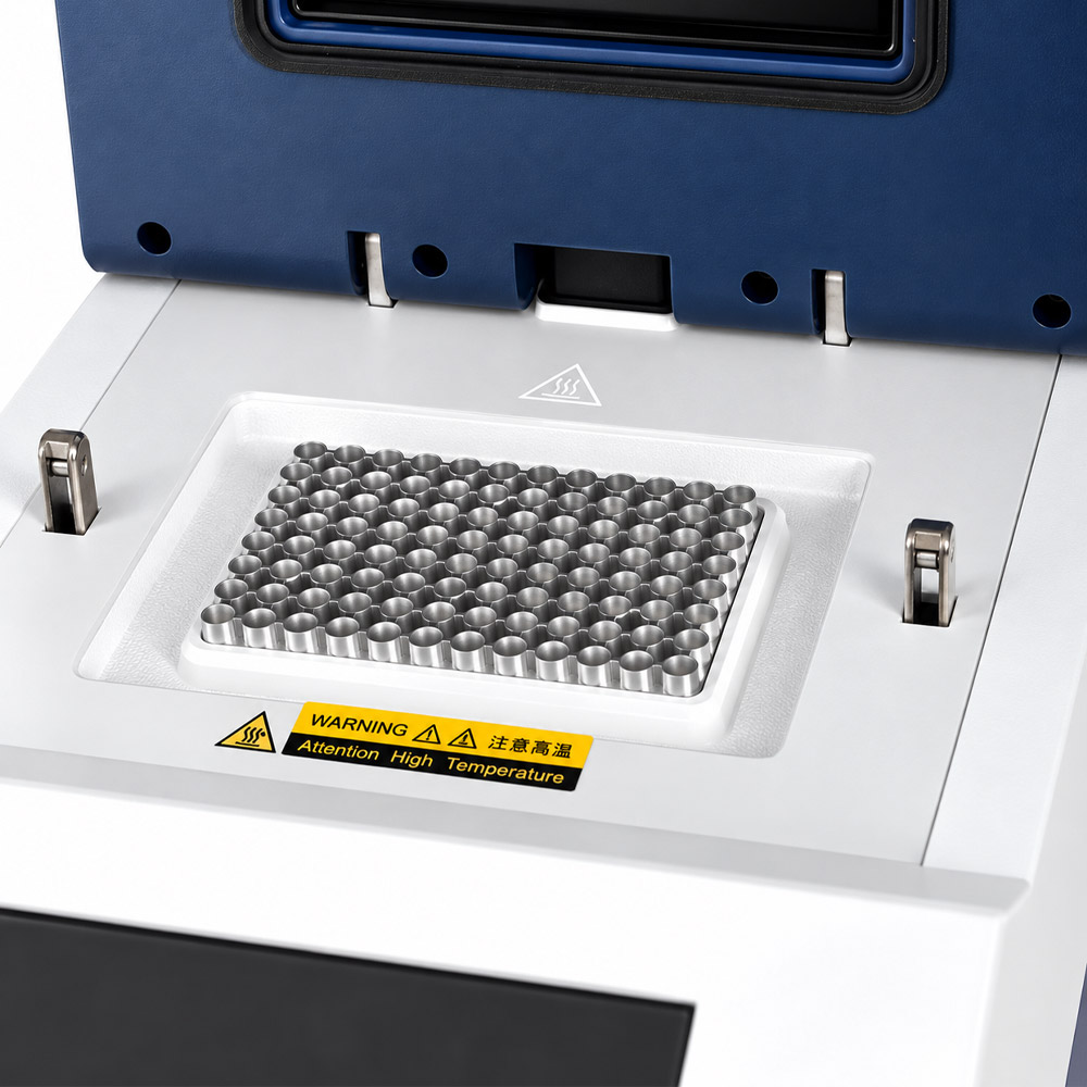 Termociclador de PCR para Tubo 96T 4 Termociclador de PCR para Tubos, Tiras e Placas - Modelo Genesy 96T - TIANLONG - Imagem 4