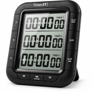 Timer Digital com 3 Tempos - Modelo T-TIM-0020.00