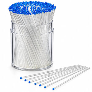 Tubo Capilar para Microhematócrito sem Heparina - Frasco com 500 Unidades - Modelo TC500