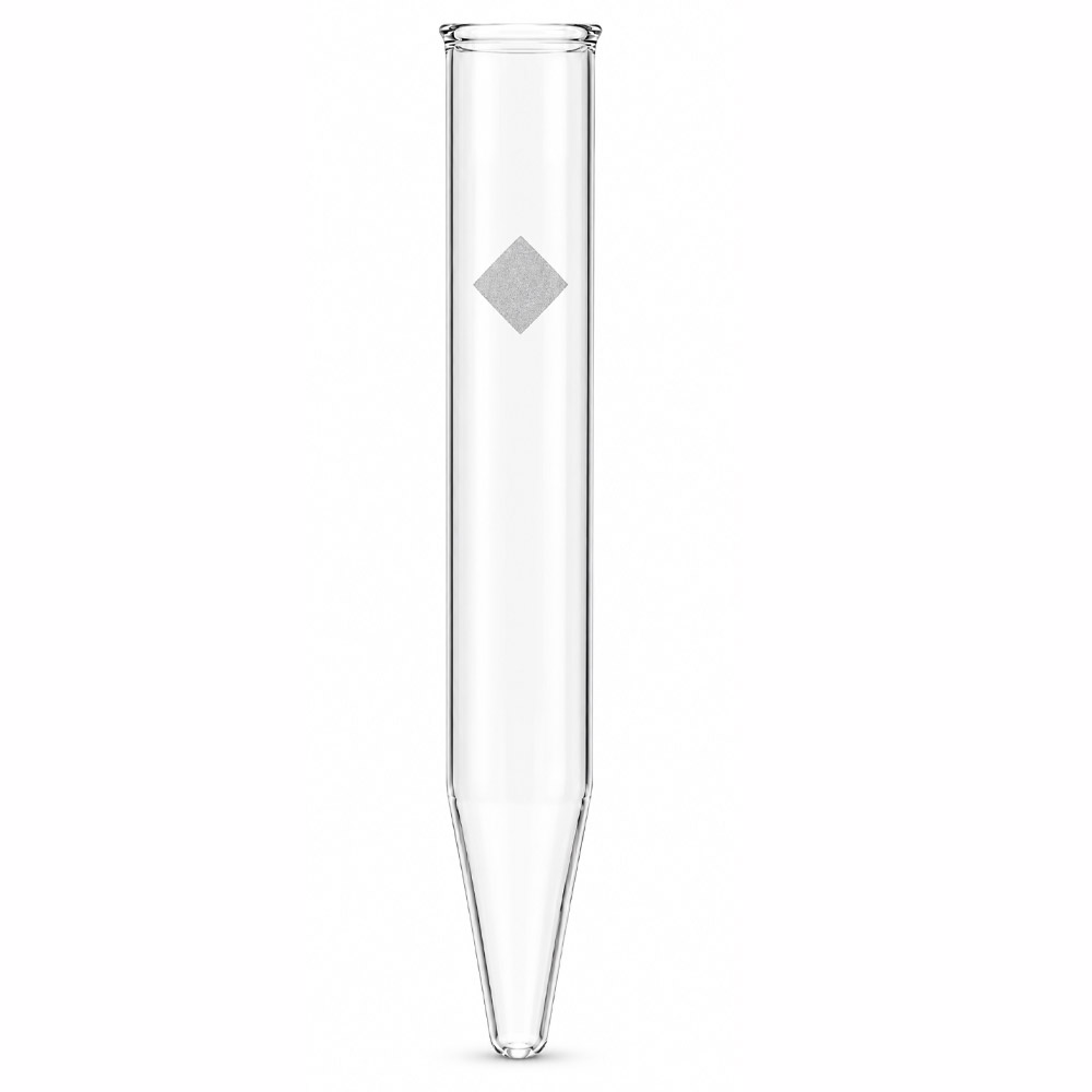 Tubo Centrifuga Conico sem Graduacao 1 Tubo Centrífuga Cônico - Capacidade 12 mL - Modelo 9117709