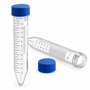 Tubo Falcon Estéril Individual - 15mL - Pacote com 50 Unidades - Modelo 17022 - CRALPLAST