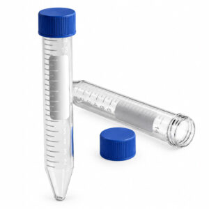 Tubo Falcon Estéril - 15mL - Pacote com 50 Unidades - Modelo 17020 - CRALPLAST