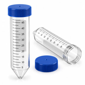 Tubo Falcon Estéril - 50mL - Pacote com 50 Unidades - Modelo 17002 - CRALPLAST