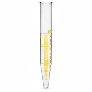 Tubo de Centrífuga Cônico Graduado em Âmbar - Capacidade 12 mL - Modelo 9118709