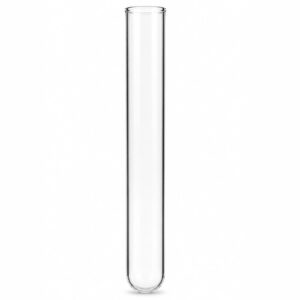 Tubo de Ensaio Neutro sem Orla - Volume 28 mL - Comprimento 22 x 100 mm - Modelo TE22100