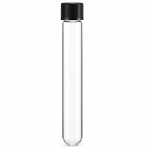 Tubo de Ensaio com Tampa de Rosca - Capacidade 62 mL - 200 x 250 mm - Modelo TERC20250