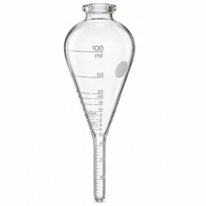 Tubo para Centrífuga tipo Pêra Graduado conforme ASTM D-96 - VIDROLABOR