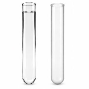 Tubos 15x100mm Poliestireno - Volume 10mL - Pacote com 1000 Unidades - CRALPLAST