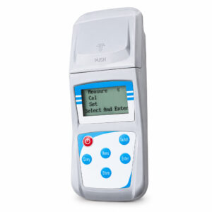 Turbidímetro Digital - Resolução até 1000 NTU - Precisão ± 6% E.T. - Modelo LH-TB1000