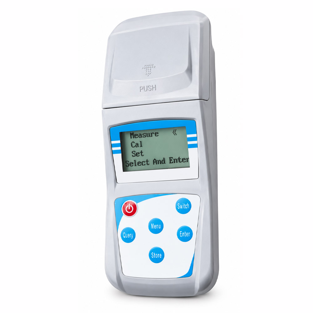 Turbidimetro Digital LH TB1000 2 Turbidímetro Digital - Resolução até 1000 NTU - Precisão ± 6% E.T. - Modelo LH-TB1000