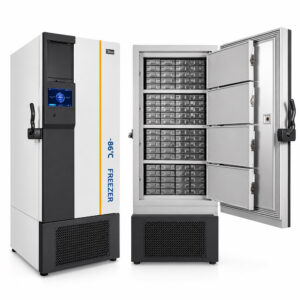 Ultra Freezer - Com Touch Screen - Faixa de Temperatura -40°C a -86°C - Capacidade 568 Litros - Modelo MD-86L568BS - MIDEA BIOMEDICAL