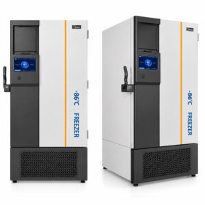 Ultra Freezer - Com Touch Screen - Faixa de Temperatura -40°C a -86°C - Capacidade 708 Litros - Modelo MD-86L708BS - MIDEA BIOMEDICAL