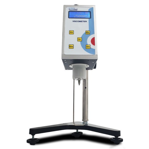 Viscosímetro Rotacional - Faixa de Medição 20 mPa.s a 2.000.000 mPa.s - Modelo SP-908 - SPLABOR - Imagem 15