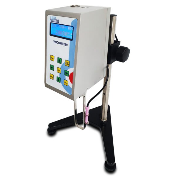 Viscosímetro Rotacional para Poucas Amostras - Faixa de Medição 12 mPa.s a 6.000.000 mPa.s (Spindles L1 a L4) - Faixa de Medição 0.6 mPa.s a 6.000 mPa.s (Spindle L0) - Com Sonda de Temperatura - Modelo SP-920/PA - SPLABOR - Image 4