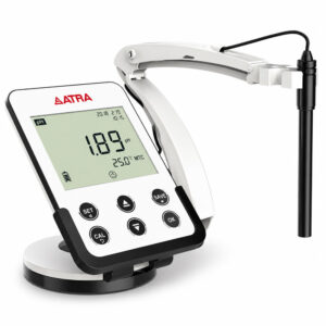 pHmetro Portátil tipo Tablet com Calibração Automática e Reconhecimento Automático de Eletrodos - Alcance -2,00 ~ 19,999 pH - Modelo PH-TABLET-BI - AKSO