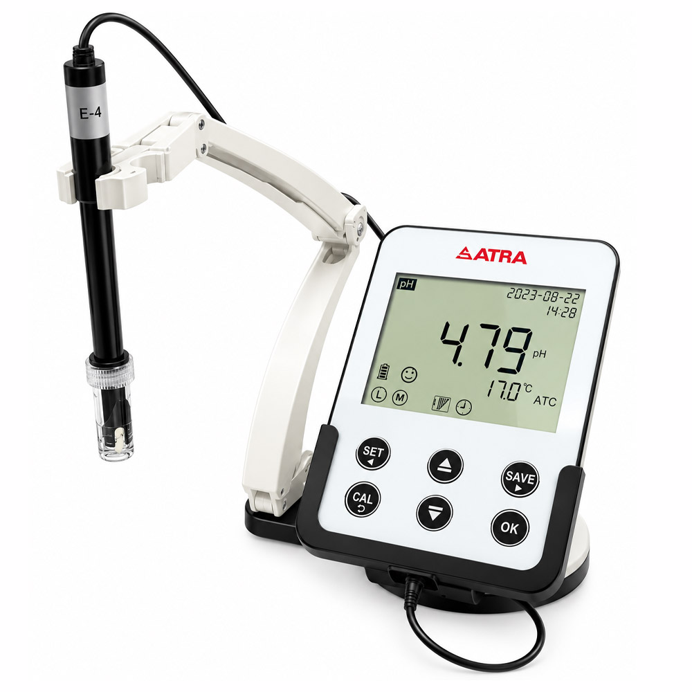 pHmetro Portatil tipo Tablet com Calibracao PH TABLET BI 3 pHmetro Portátil tipo Tablet com Calibração Automática e Reconhecimento Automático de Eletrodos - Alcance -2,00 ~ 19,999 pH - Modelo PH-TABLET-BI - AKSO - Imagem 2