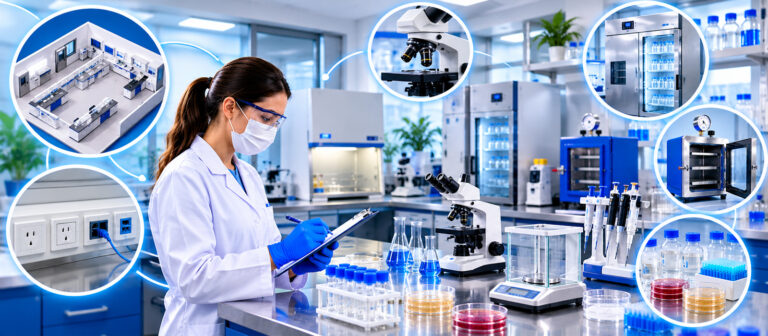 Capa – Dicas para Montar um Laboratório- Guia do Comprador.