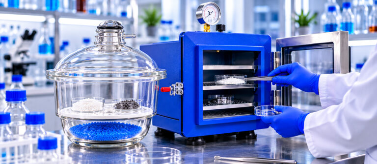 Capa – Dessecador – Conheça Sua Principal Função no Laboratório