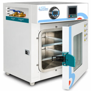 Estufa a Vácuo Digital de Grande Capacidade - Faixa de Temperatura 10 a 200°C e 250°C  - Com 2 Prateleiras - SPLABOR