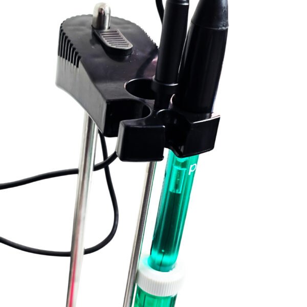 Medidor de pH de Bancada - Faixa 0,00 a 14,00 pH - Faixa de Temperatura 0 a 100°C - Com Compensação Automática de Temperatura - Modelo SP-PH/14ATC - SPLABOR - Imagem 17