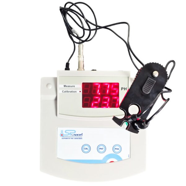 Medidor de pH de Bancada - Faixa 0,00 a 14,00 pH - Faixa de Temperatura 0 a 100°C - Com Compensação Automática de Temperatura - Modelo SP-PH/14ATC - SPLABOR - Imagem 13