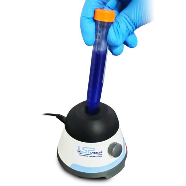 Agitador de Tubos Vortex Analógico - Faixa de Velocidade 0 a 3500RPM - Capacidade 50mL - Modelo SP-AV/V - SPLABOR - Imagem 2