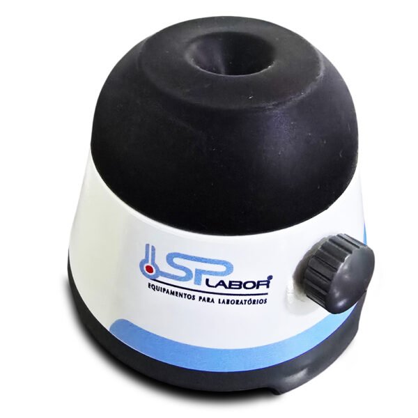Agitador de Tubos Vortex Analógico - Faixa de Velocidade 0 a 3500RPM - Capacidade 50mL - Modelo SP-AV/V - SPLABOR - Imagem 9