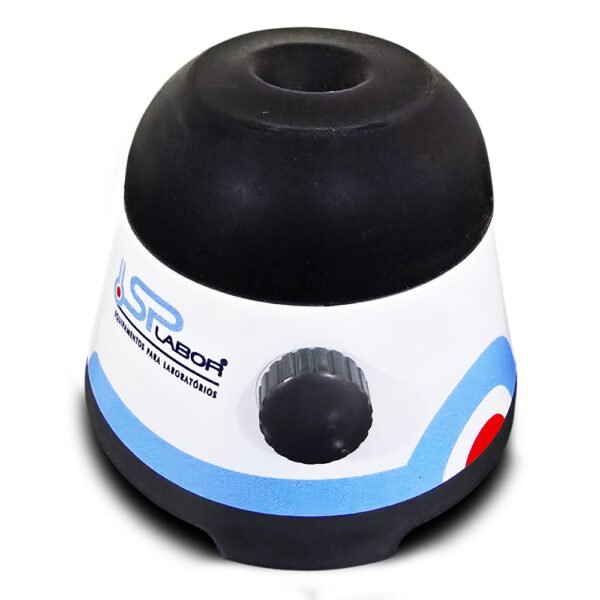 Agitador de Tubos Vortex Analógico - Faixa de Velocidade 0 a 3500RPM - Capacidade 50mL - Modelo SP-AV/V - SPLABOR - Imagem 8