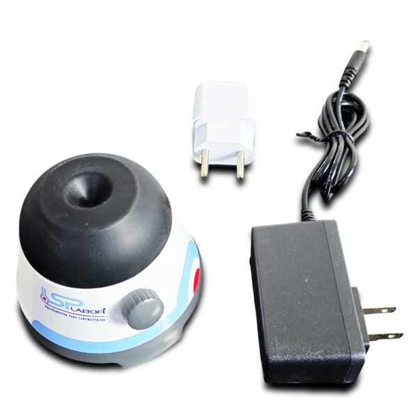 Agitador de Tubos Vortex Analógico - Faixa de Velocidade 0 a 3500RPM - Capacidade 50mL - Modelo SP-AV/V - SPLABOR - Imagem 19
