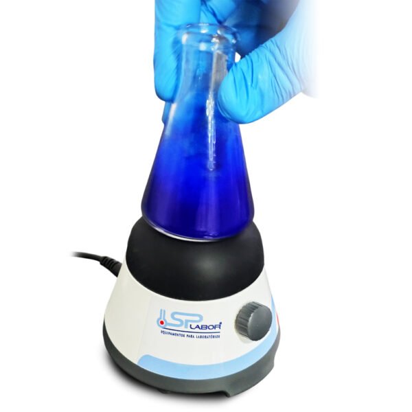 Agitador de Tubos Vortex Analógico - Faixa de Velocidade 0 a 3500RPM - Capacidade 50mL - Modelo SP-AV/V - SPLABOR - Imagem 6