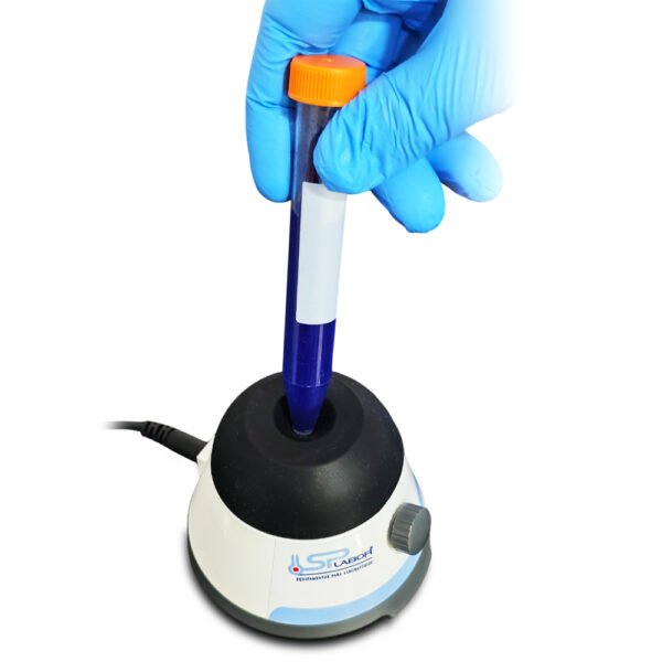Agitador de Tubos Vortex Analógico - Faixa de Velocidade 0 a 3500RPM - Capacidade 50mL - Modelo SP-AV/V - SPLABOR