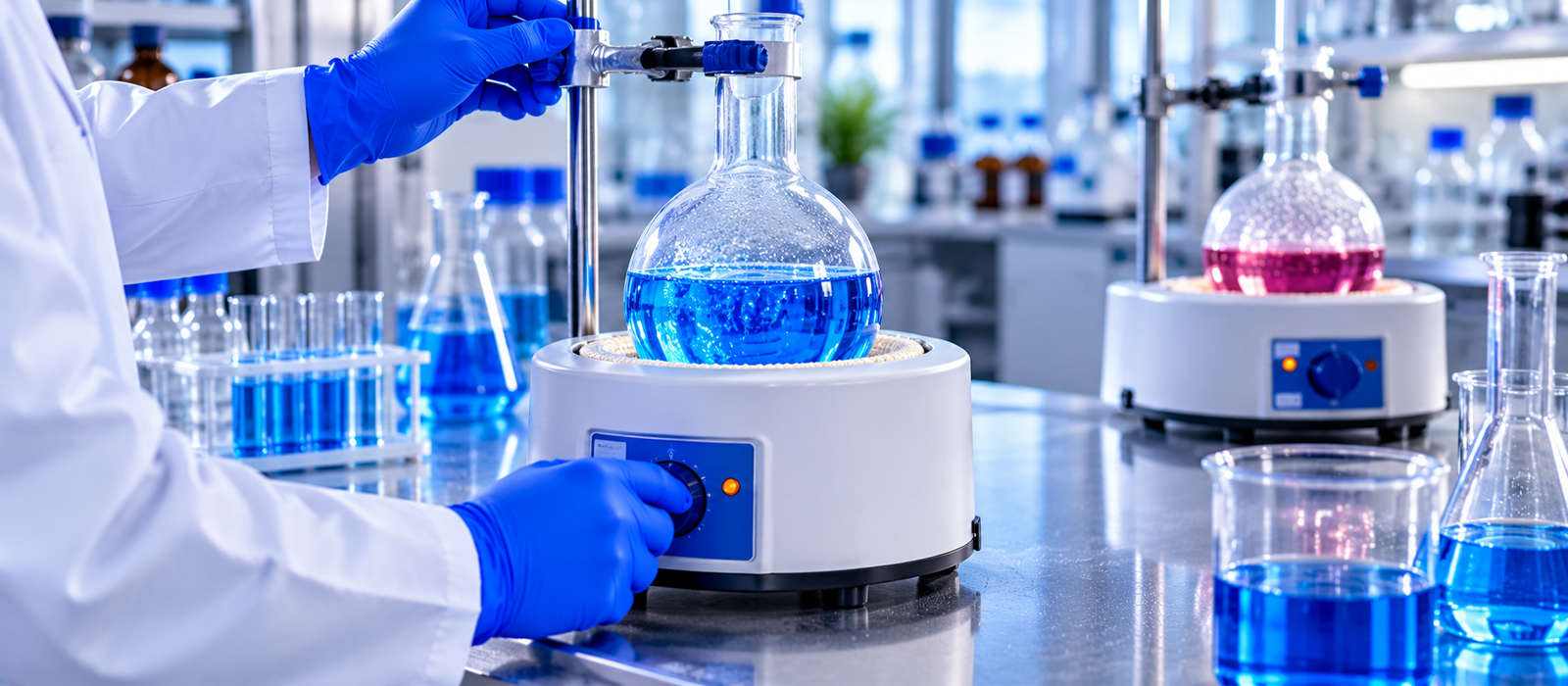 Capa – O que é uma Manta Aquecedora- Conheça seu uso no laboratório