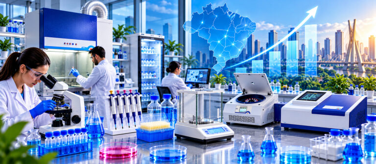 Capa – Investimentos impulsionam equipamentos para laboratório no Brasil-1