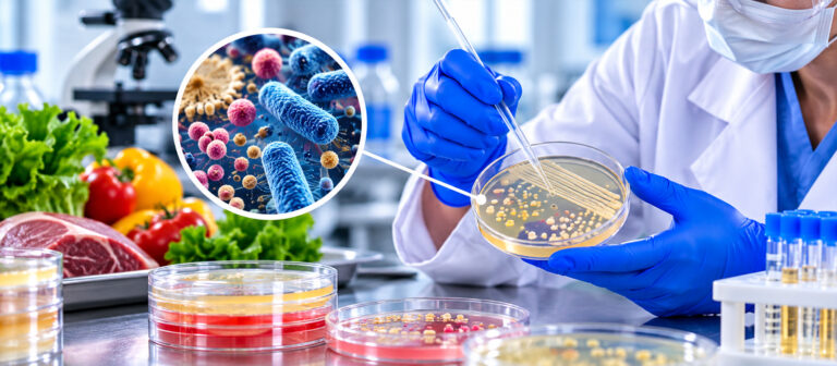 Capa – Microbiologia preditiva e segurança dos alimentos1