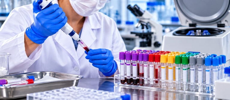 Capa – Como escolher o Tubo para coleta de sangue à vácuo corretamente