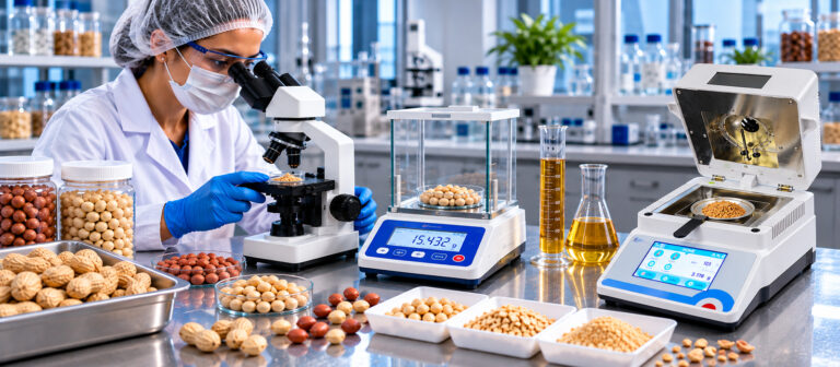 Capa – Controle de qualidade do amendoim na indústria brasileira