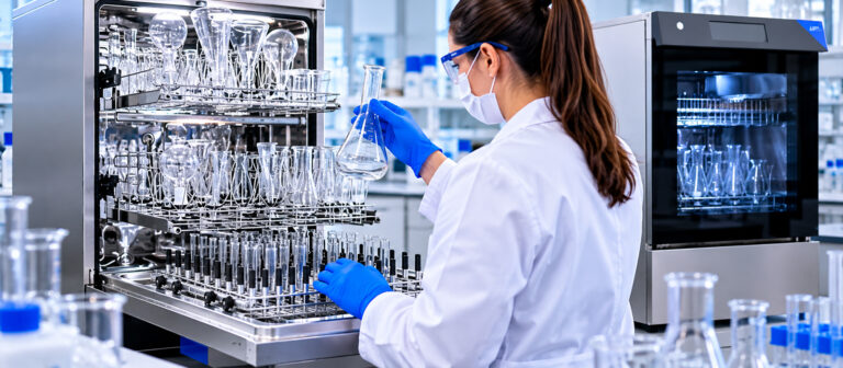 Capa – Mitos e Verdades sobre a Lavagem de Vidrarias de Laboratório