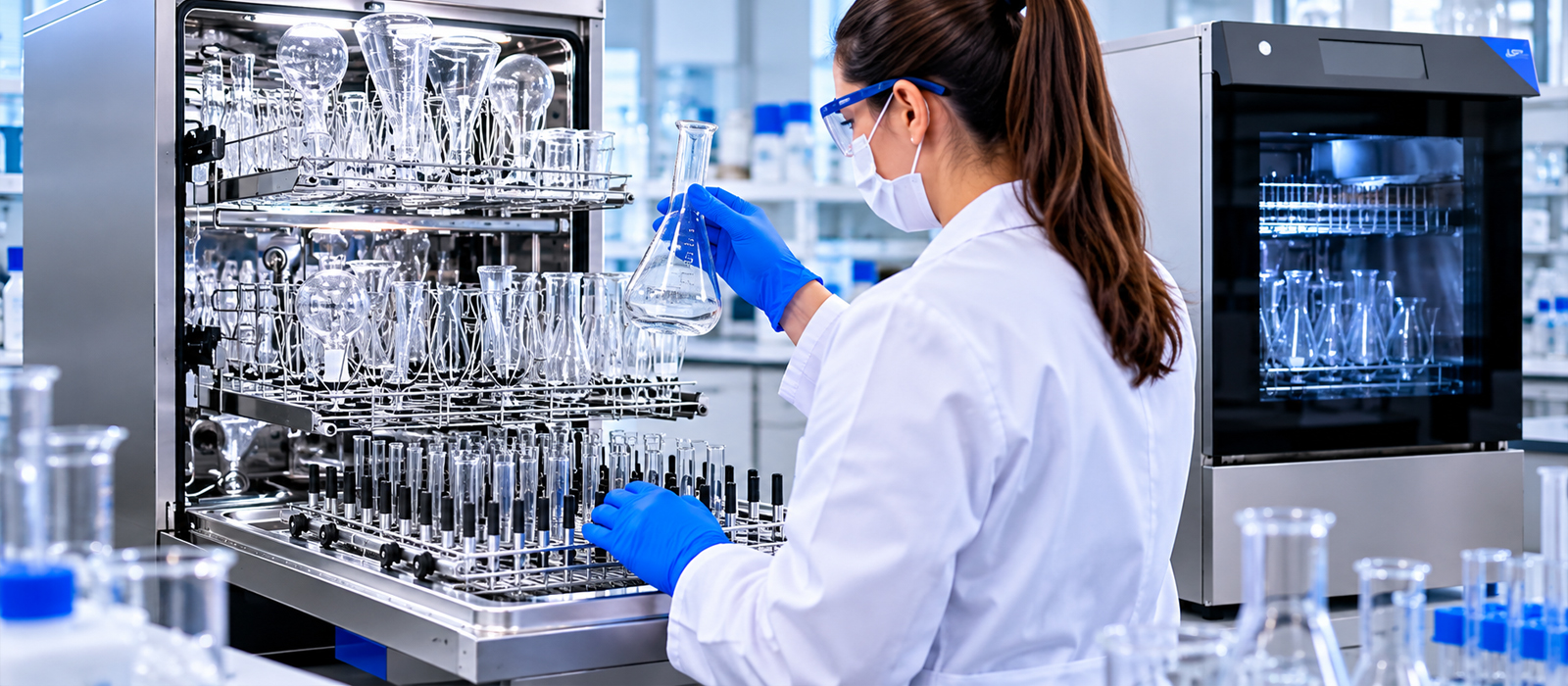 Capa – Mitos e Verdades sobre a Lavagem de Vidrarias de Laboratório
