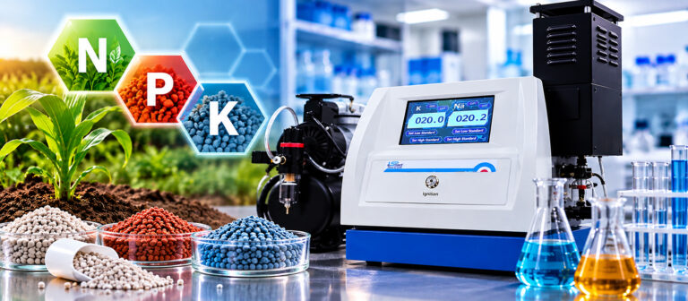 Capa – Análise de NPK em Fertilizantes
