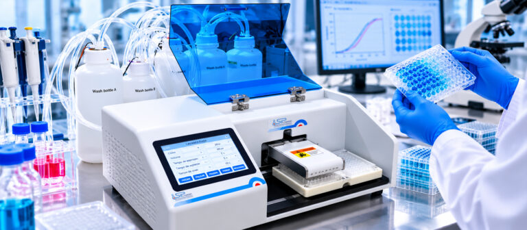 Capa – Lavadora ELISA 2