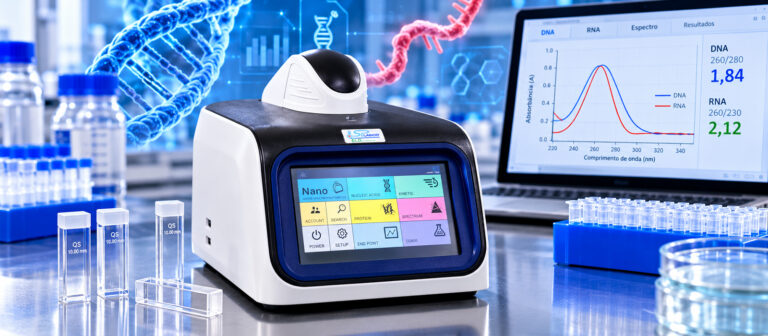 Capa – Nano Espectrofômetro