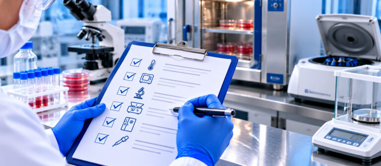 Capa – Cheklist – Controle de Qualidade