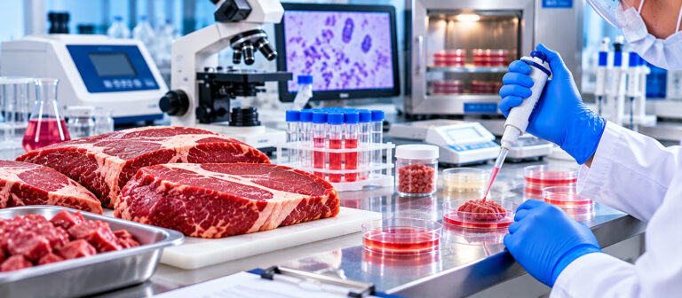 Capa – Controle de Qualidade de Carne
