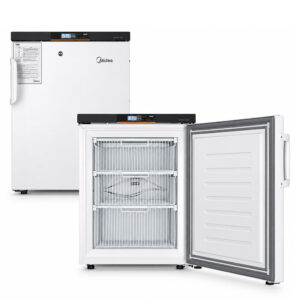 Freezer Biomédico - Faixa de Temperatura -10 a -25°C - Capacidade 106 Litros - Modelo MD-25L106 - MIDEA BIOMEDICAL